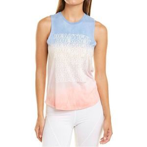 Spiritual Gangster Ombré Muscle Tank Top